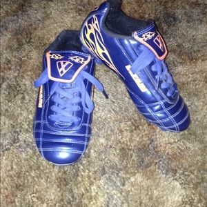 Little boys soccer cleats!